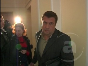 Дмитро Завальний під час суду за вбивство Кушнарьова. 